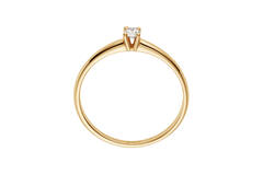  Rings - Solitaire Elite - 0.1ct