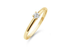  Ringe - Solitaire Elite - 0.15ct