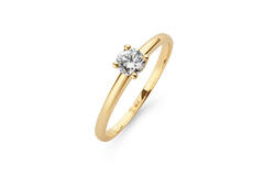  Rings - Solitaire Elite - 0.3ct