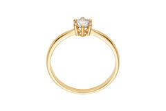  Ringe - Solitaire Elite - 0.3ct