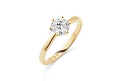  Ringe - Solitaire Elite - 1ct