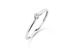  Ringe - Solitaire Classique - 0.05ct