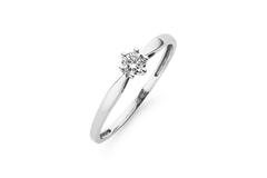  Ringen - Solitaire Classique - 0.2ct