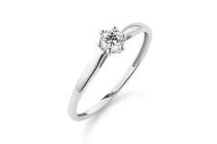  Ringe - Solitaire Classique - 0.3ct