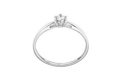  Ringe - Solitaire Classique - 0.3ct