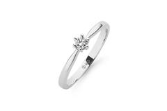  Rings - Solitaire Elite - 0.1ct