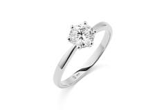  Bagues - Solitaire Elite - 1ct