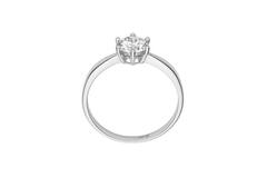  Bagues - Solitaire Elite - 1ct