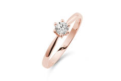  Bagues - Solitaire Elite - 0.3ct