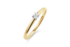  Ringe - Solitaire Elite - 0.1ct