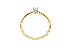  Ringen - Solitaire Elite - 0.15ct