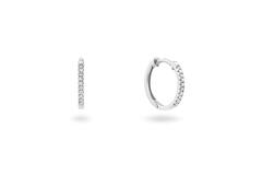  Créoles - Alliance - 0.08ct
