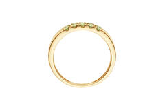  Bagues pierre - Alliance - 0.25ct