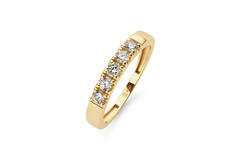  Ringe mit Stein - Alliance - 0.5ct