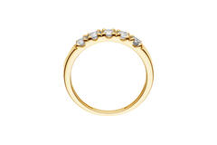  Ringe mit Stein - Alliance - 0.75ct