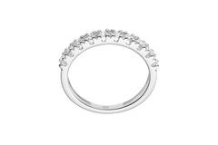  Ringe mit Stein - Alliance - 0.5ct