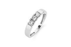  Ringe mit Stein - Alliance - 0.3ct