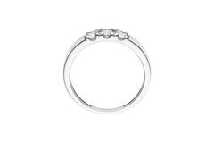  Ringe mit Stein - Alliance - 0.3ct