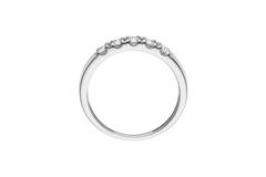 Ringe mit Stein - Alliance - 0.5ct
