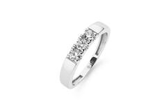  Ringen met steen - Alliance - 0.45ct