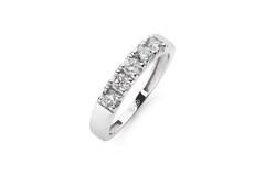  Bagues pierre - Alliance - 0.75ct