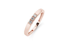  Ringe mit Stein - Alliance - 0.15ct
