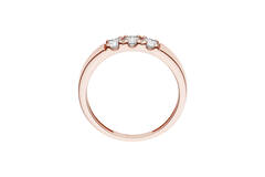  Ringe mit Stein - Alliance - 0.3ct