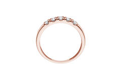  Ringe mit Stein - Alliance - 0.5ct