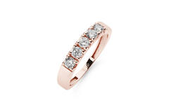  Ringe mit Stein - Alliance - 0.75ct
