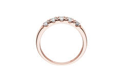  Ringe mit Stein - Alliance - 0.75ct