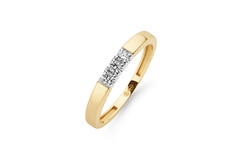  Ringe mit Stein - Alliance - 0.15ct