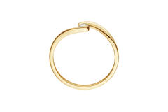  Ringen met steen - Infini - 0.1ct