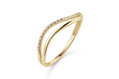  Rings with stone - Infini - 0.08ct
