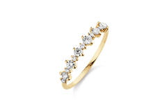  Ringe mit Stein - Infini - 0.31ct