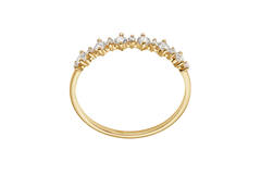  Ringe mit Stein - Infini - 0.31ct