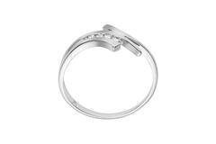  Ringe mit Stein - Infini - 0.11ct