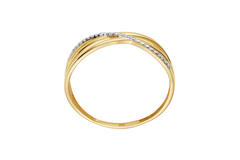  Ringen met steen - Infini - 0.08ct