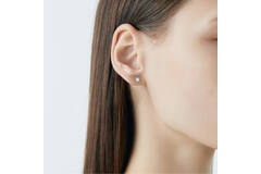  Ohrstecker - Solitaire Moderne - 0.3ct