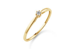  Ringen - Solitaire Classique - 0.05ct
