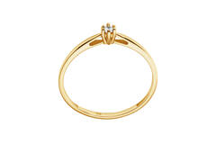  Ringen - Solitaire Classique - 0.05ct