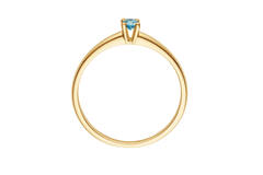  Bagues - Solitaire Elite - 0.1ct