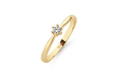  Ringe - Solitaire Elite - 0.1ct