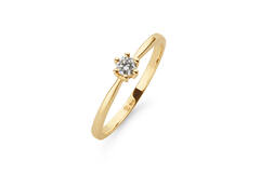  Rings - Solitaire Elite - 0.15ct