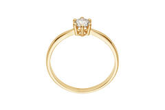  Bagues - Solitaire Elite - 0.3ct