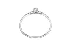  Ringen - Solitaire Moderne - 0.1ct