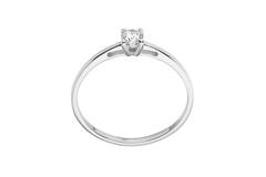  Ringen - Solitaire Moderne - 0.2ct