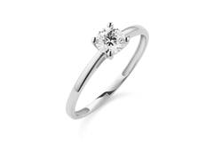  Ringe - Solitaire Moderne - 0.5ct