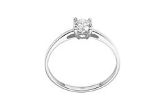  Ringe - Solitaire Moderne - 0.5ct