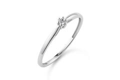  Ringe - Solitaire Classique - 0.05ct