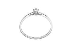  Ringen - Solitaire Classique - 0.1ct